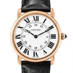 Cartier Ronde Louis 36MM W6800251 18Kt Rose Gold Watch